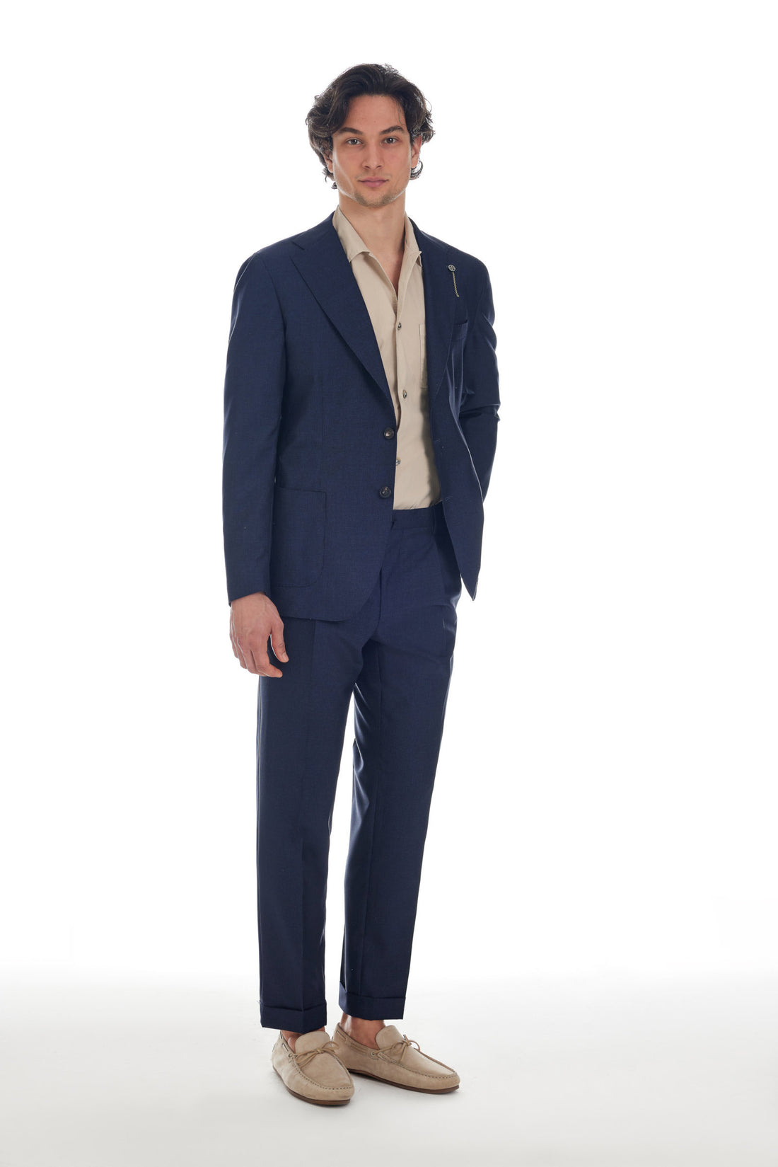 Giacca camicia con zip - foto 2