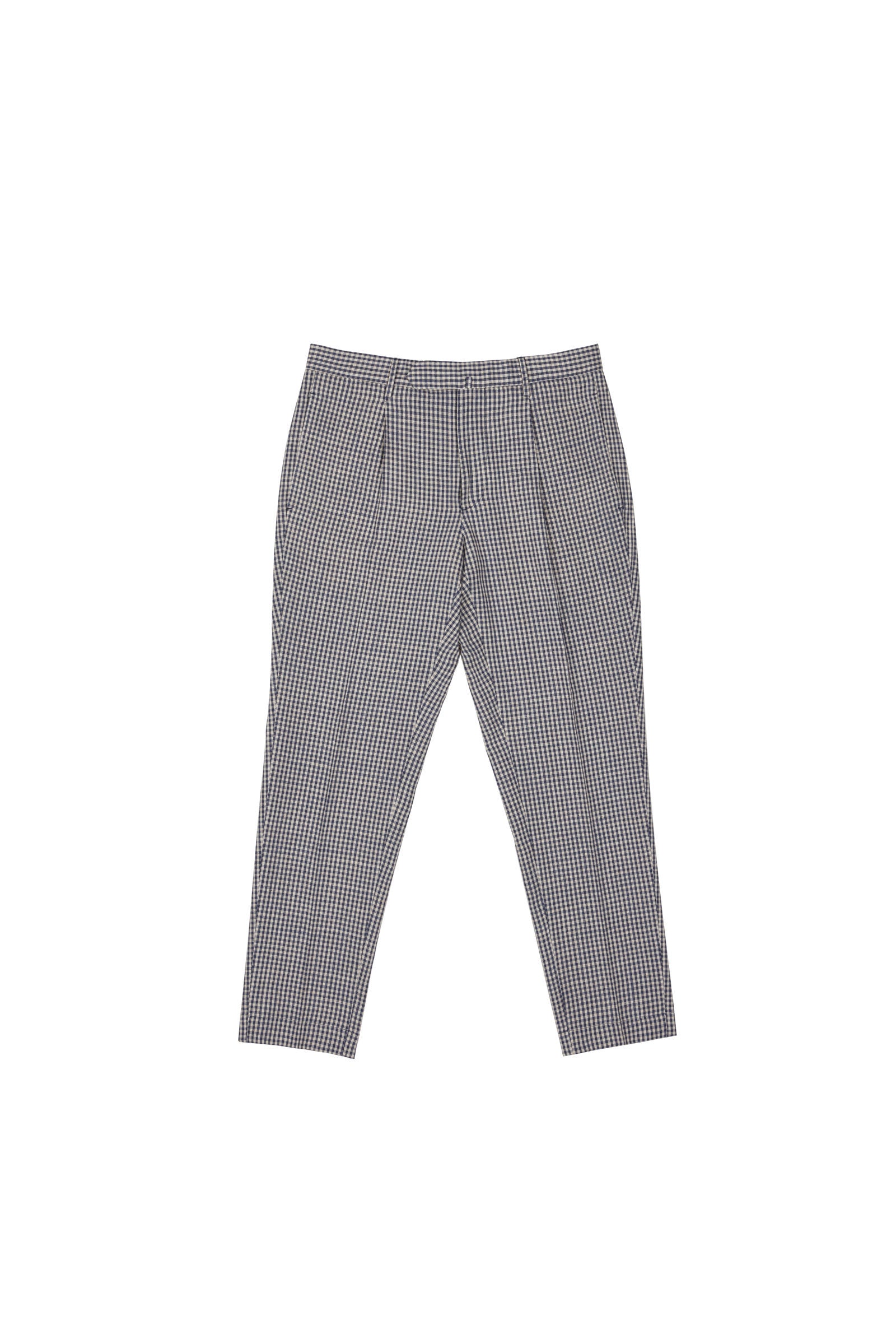Pantalone a quadretti vichy - foto 1
