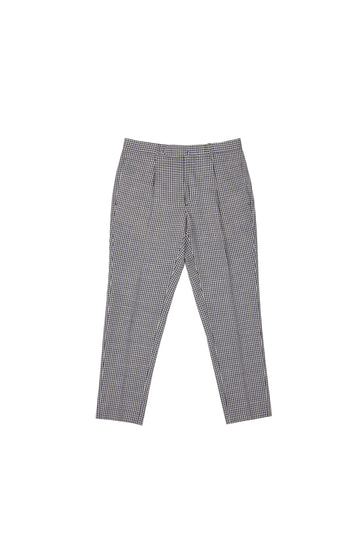 Pantalone a quadretti vichy - foto 1