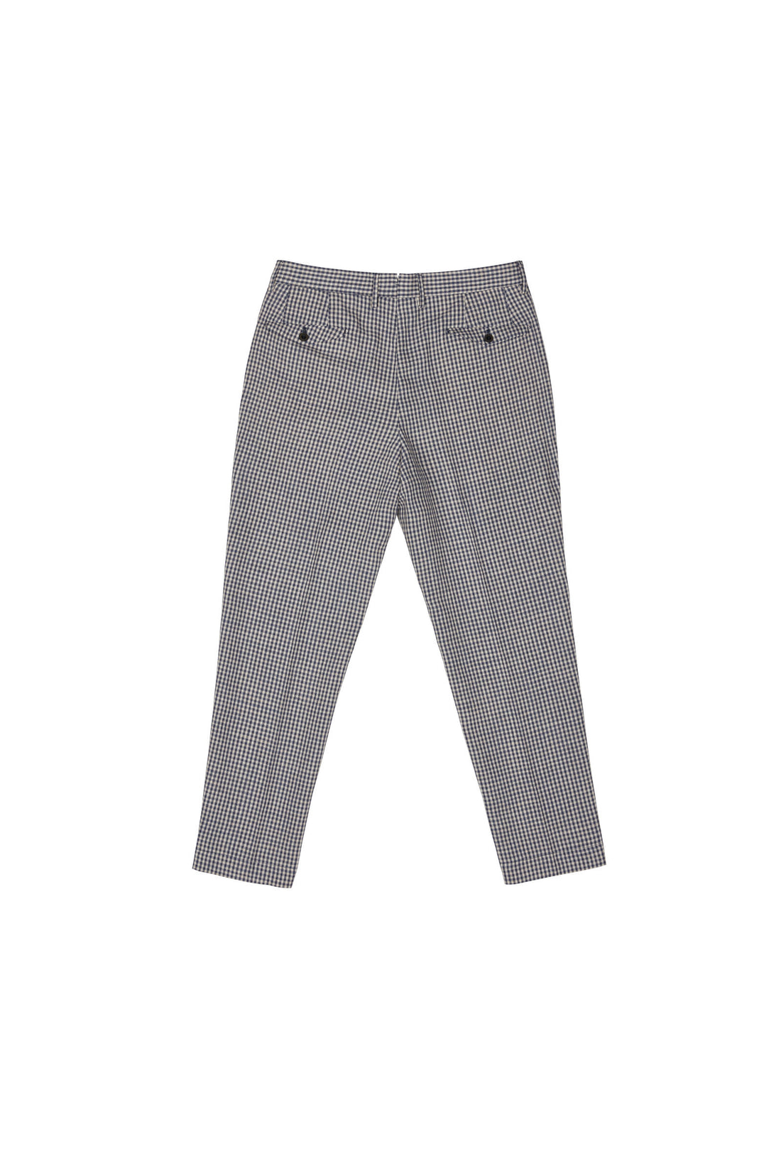 Pantalone a quadretti vichy - foto 1