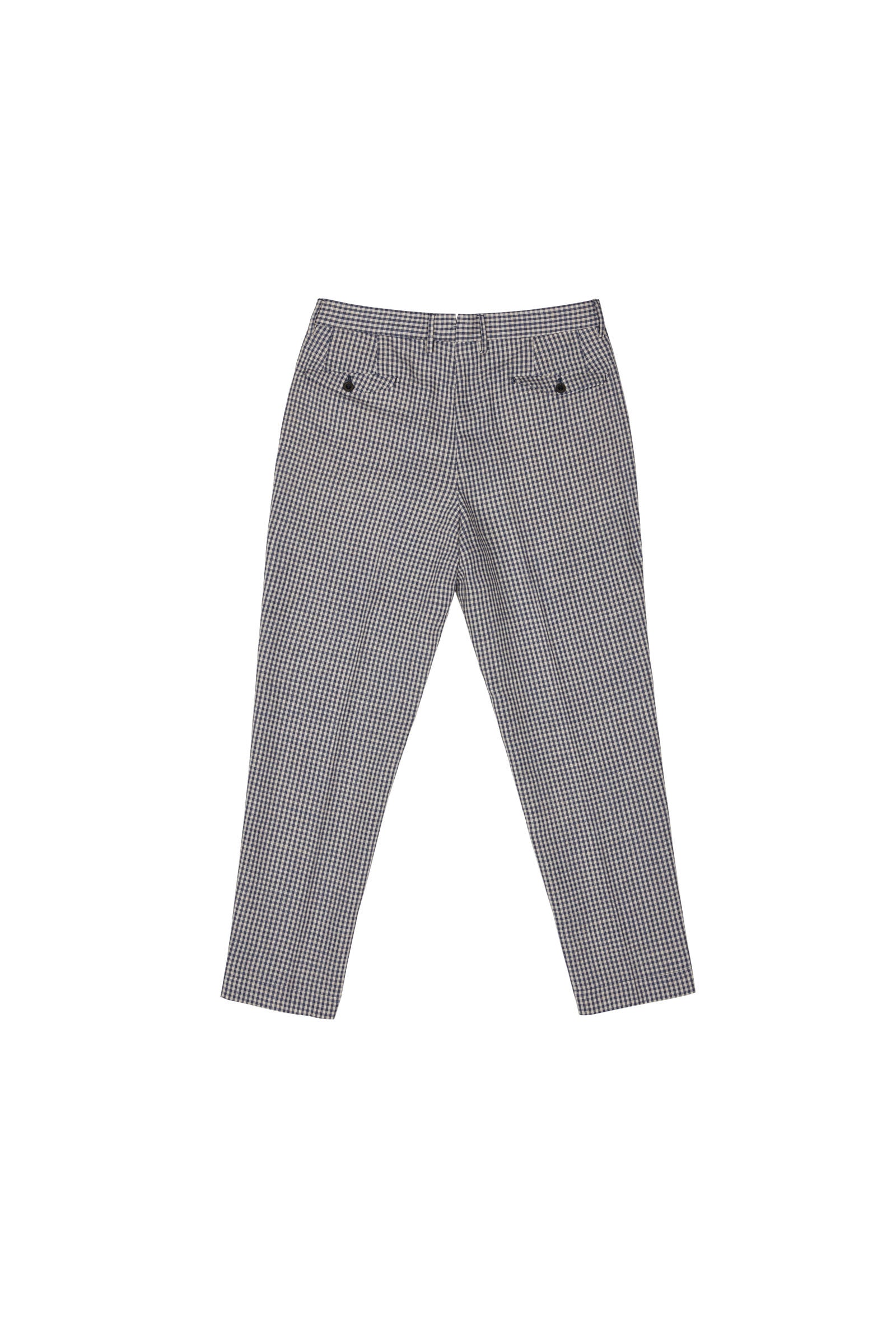 Pantalone a quadretti vichy - foto 2