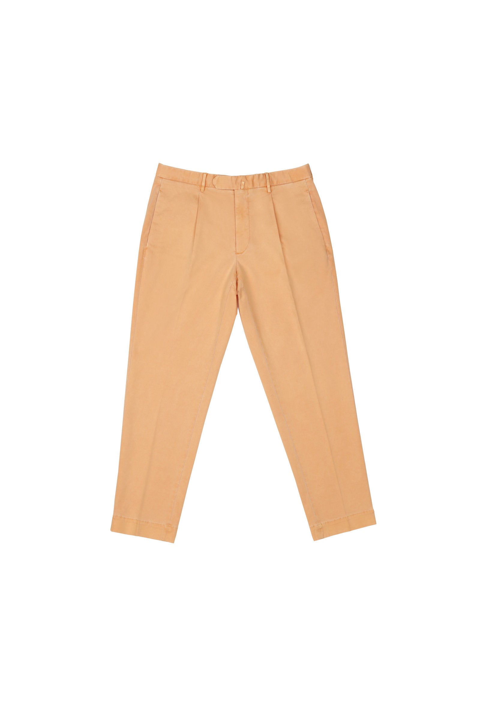 Pantalone chino salmone - foto 1
