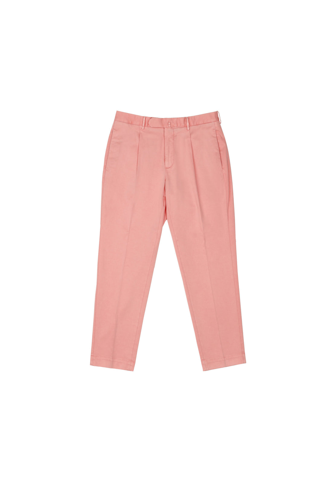 Pantalone chino rosa - foto 3