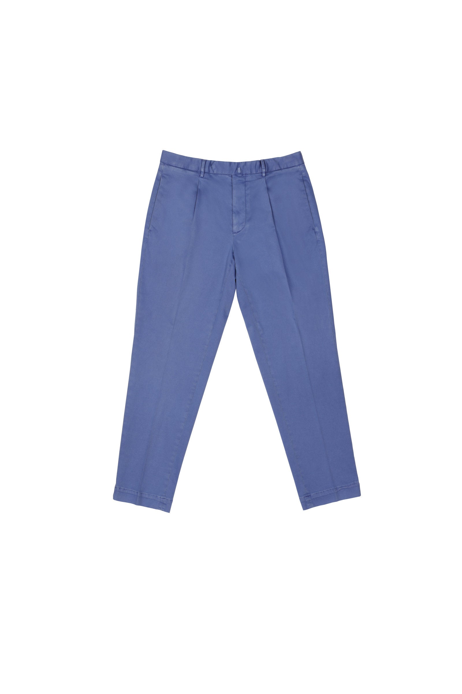 Pantalone chino celeste - foto 1