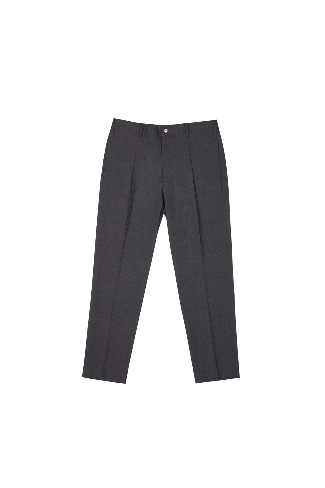 Pantalone uomo in lana grigio - foto 5