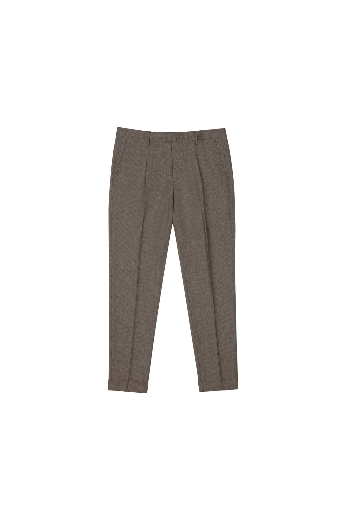 Pantalone pied de poule grigio - foto 1