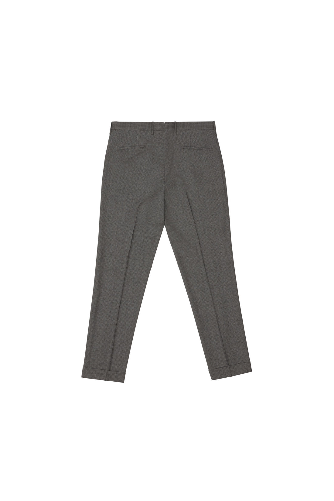 Pantalone pied de poule grigio - foto 1