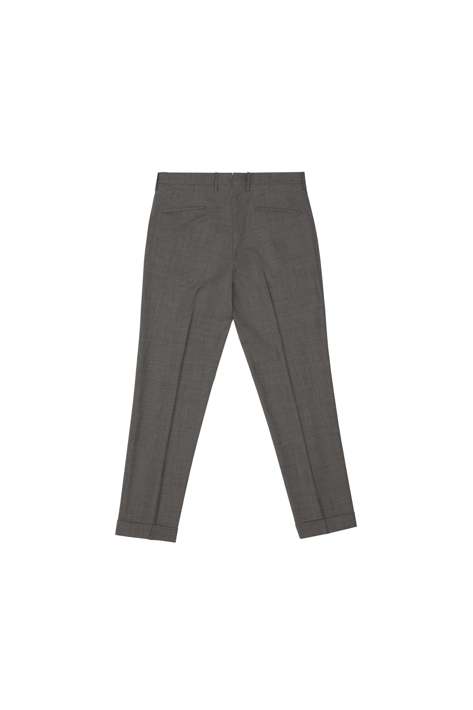 Pantalone pied de poule grigio - foto 2