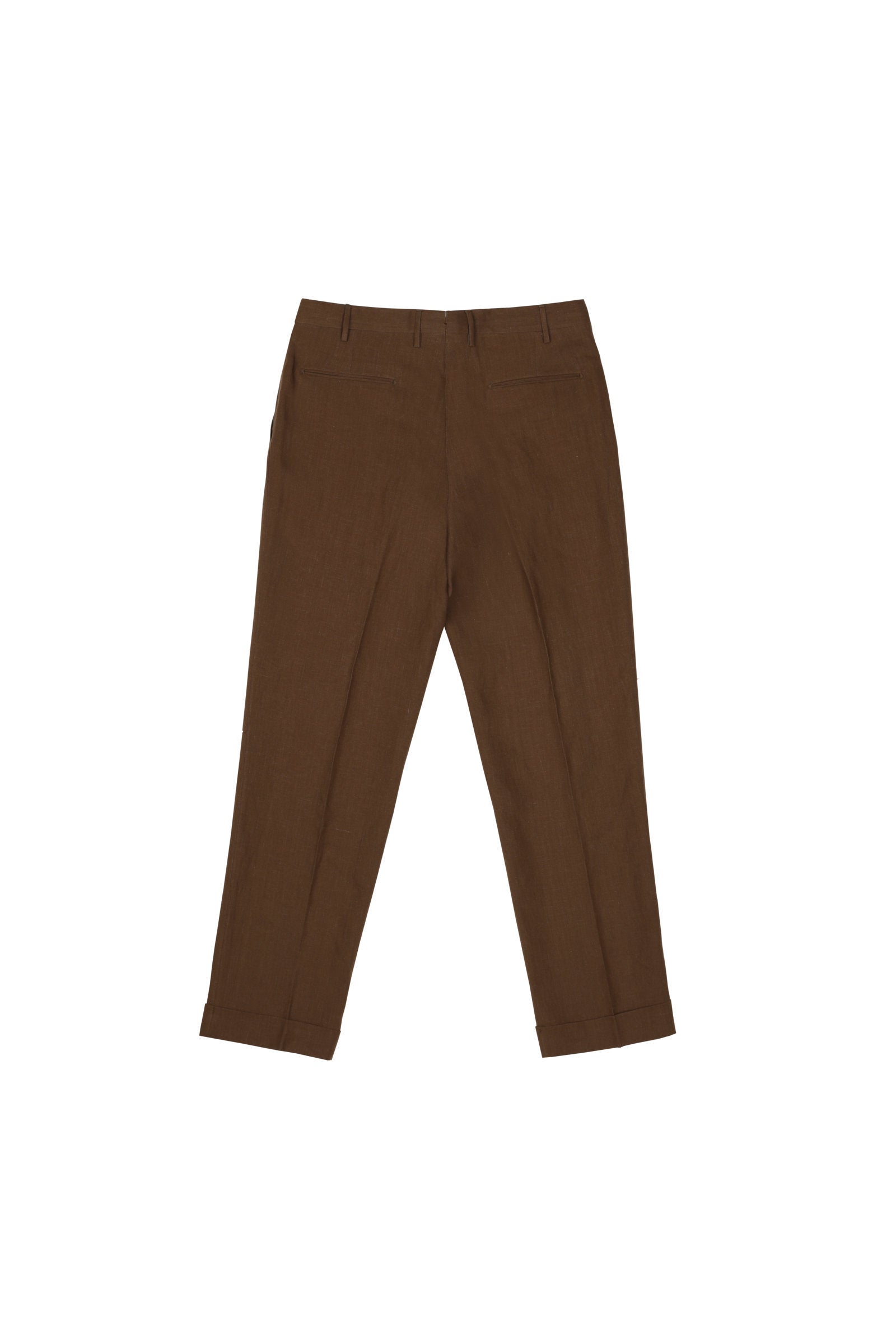 Pantalone classico in lana - foto 3