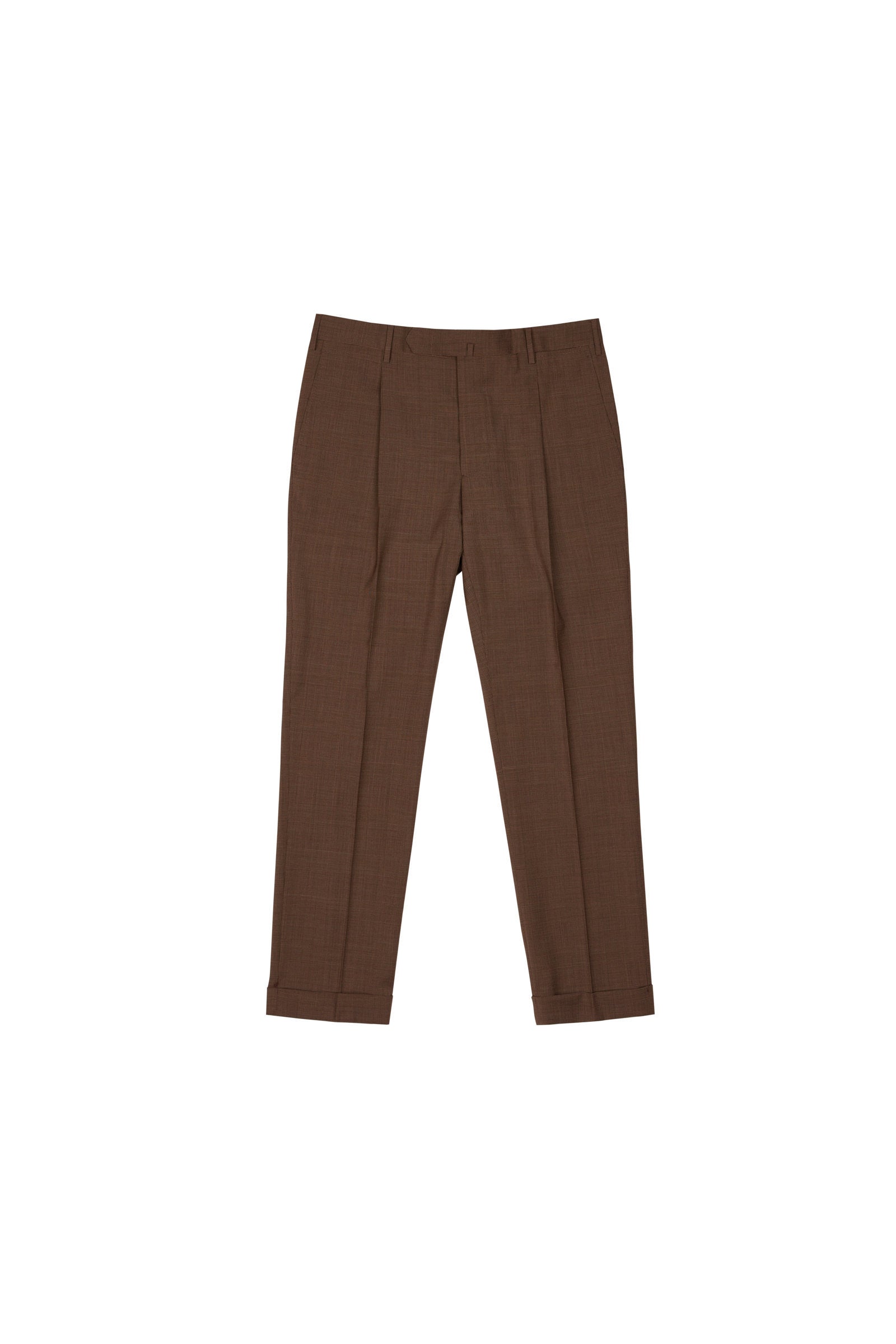 Pantalone principe di galles marrone - foto 1