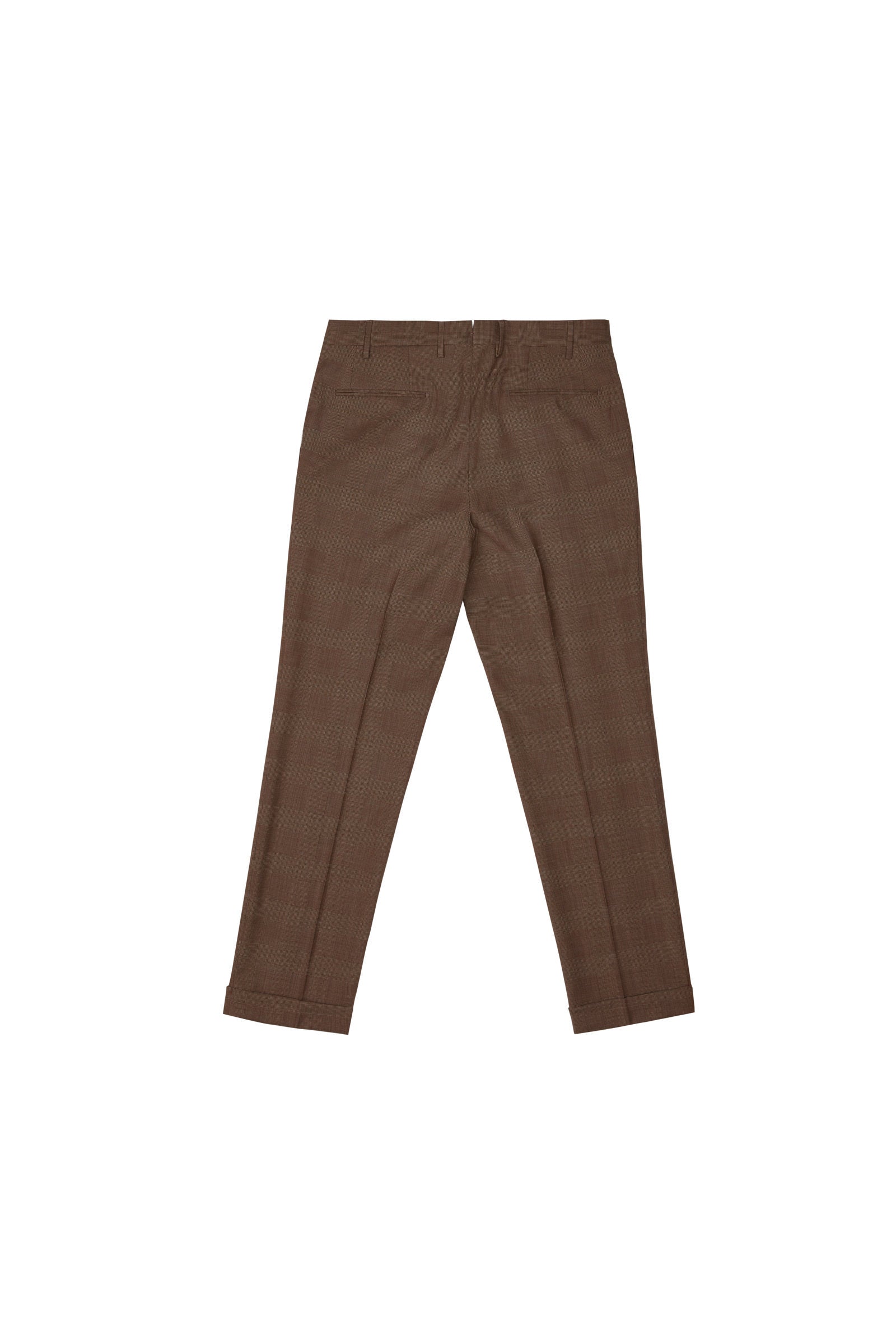 Pantalone principe di galles marrone - foto 2