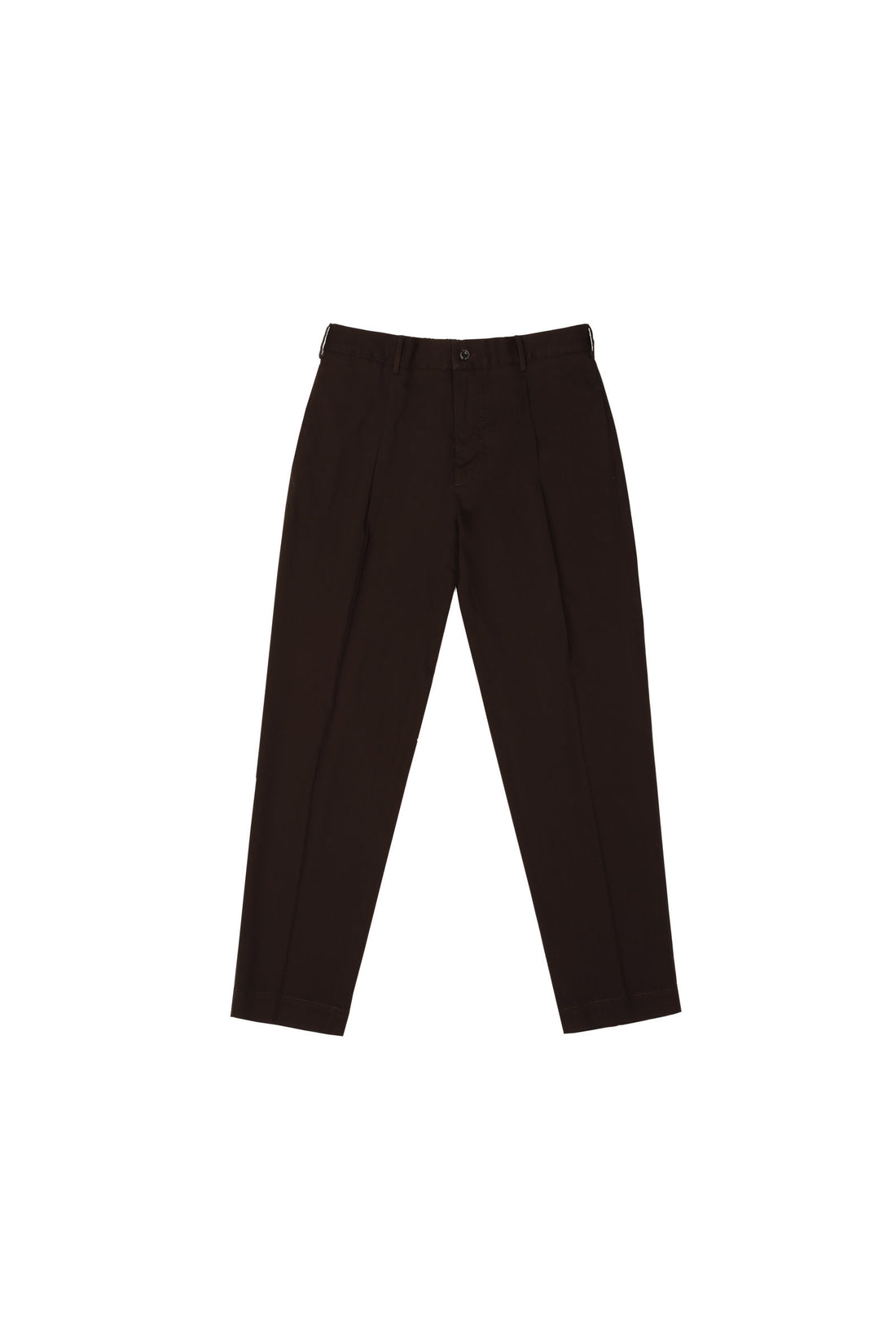 Pantalone uomo a pinces antracite - foto 1