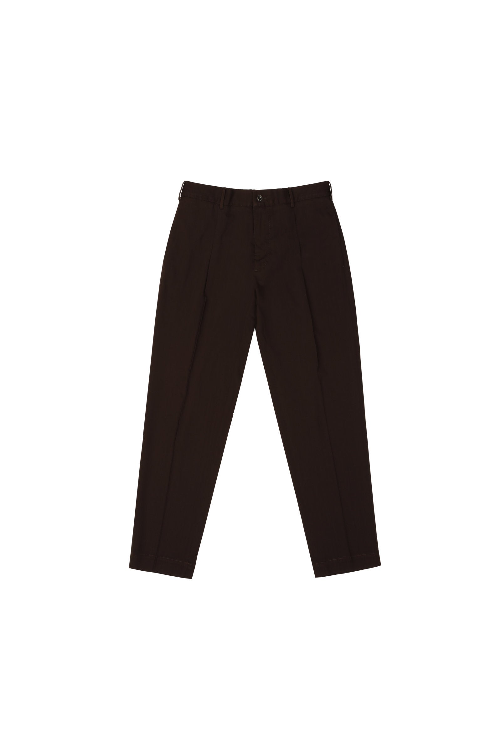 Pantalone uomo a pinces antracite - foto 1