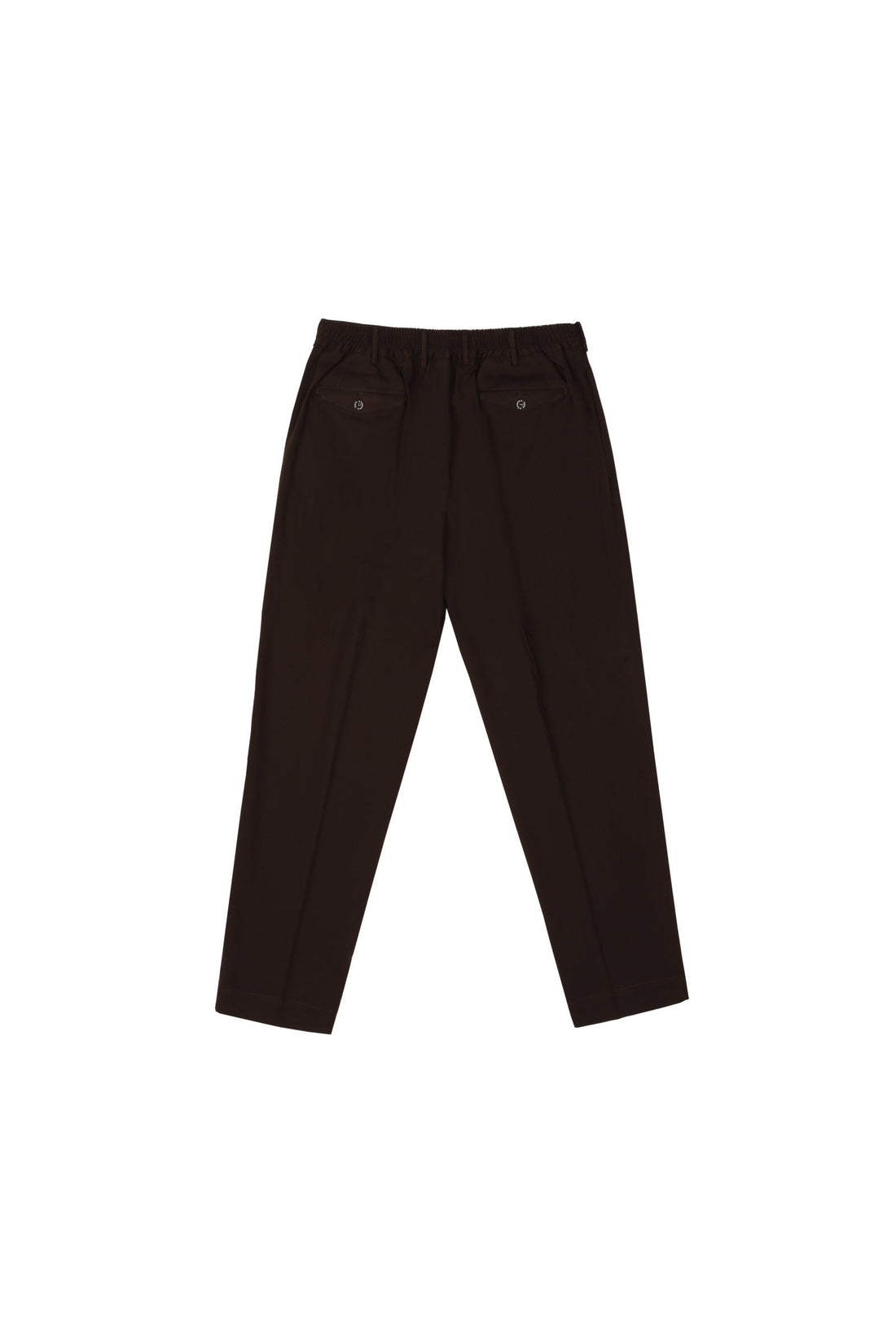 Pantalone uomo a pinces antracite - foto 1