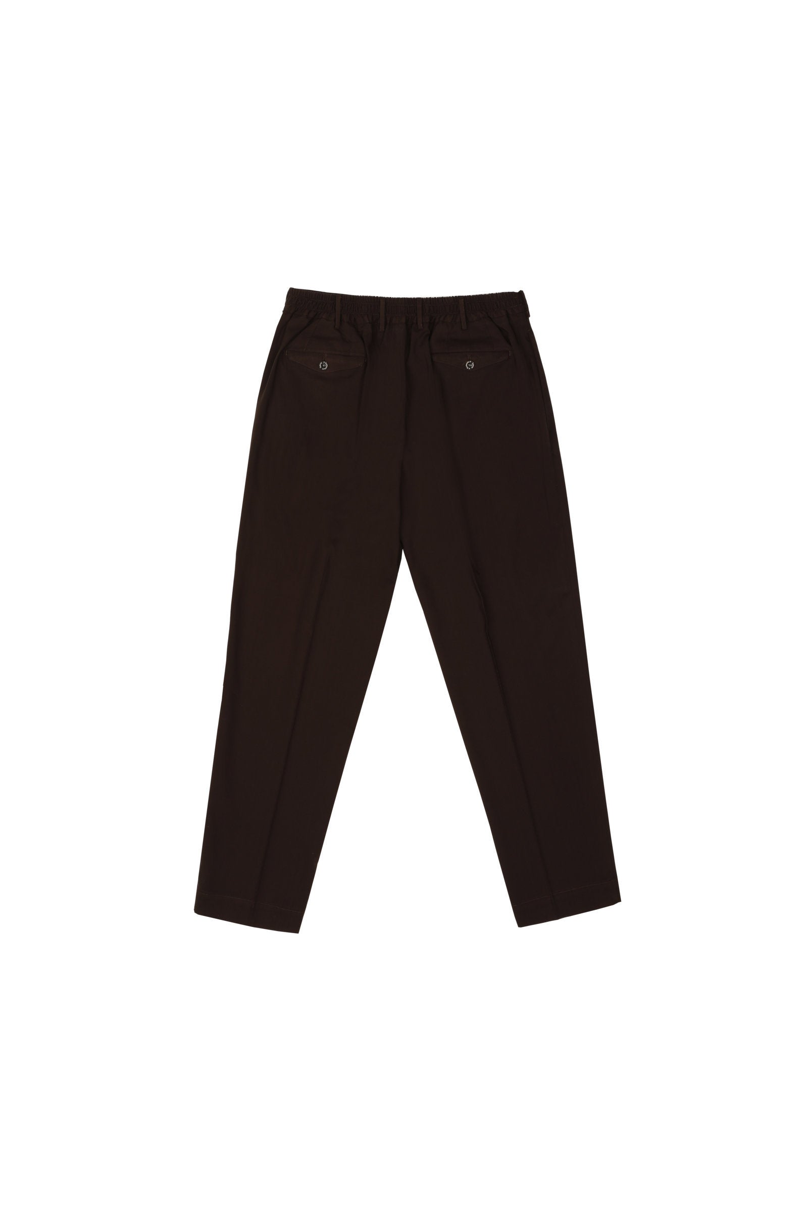 Pantalone uomo a pinces antracite - foto 2