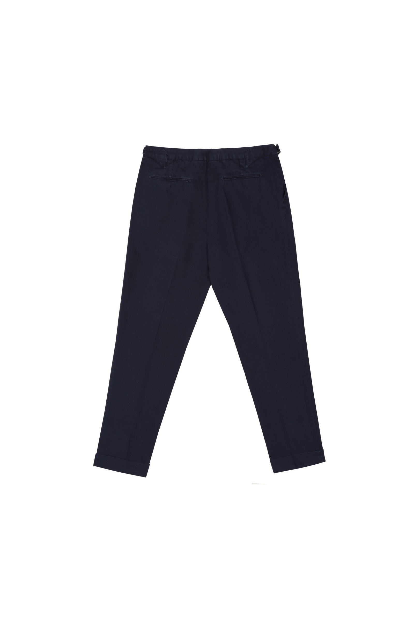 Pantalone classico in lana blu - foto 2