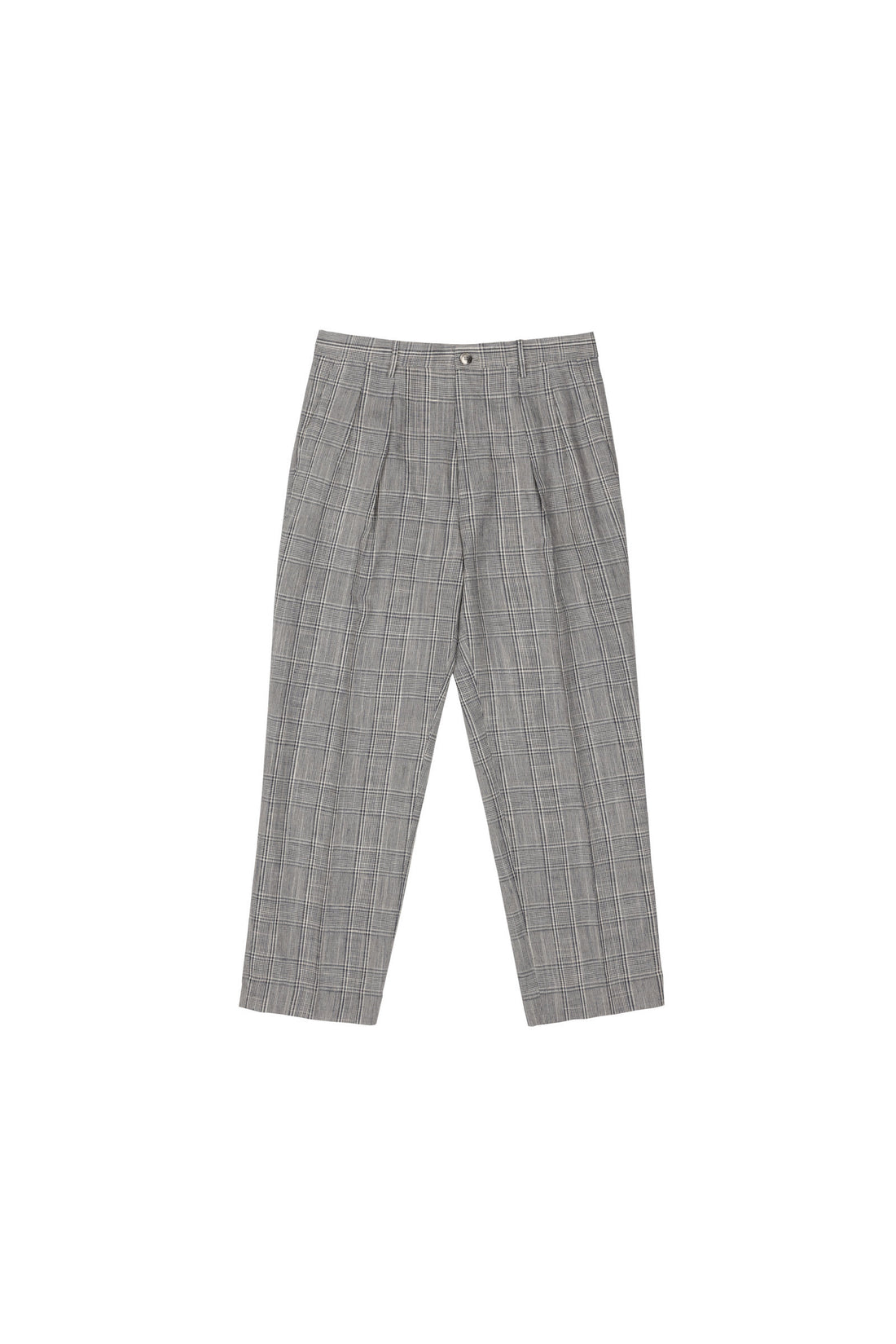 Pantalone principe di galles in lana - foto 3
