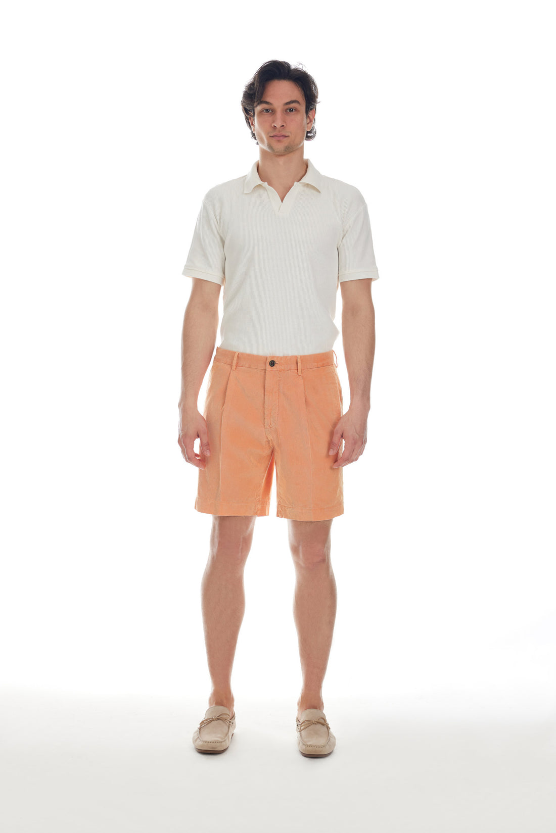 Bermuda uomo arancio - foto 3