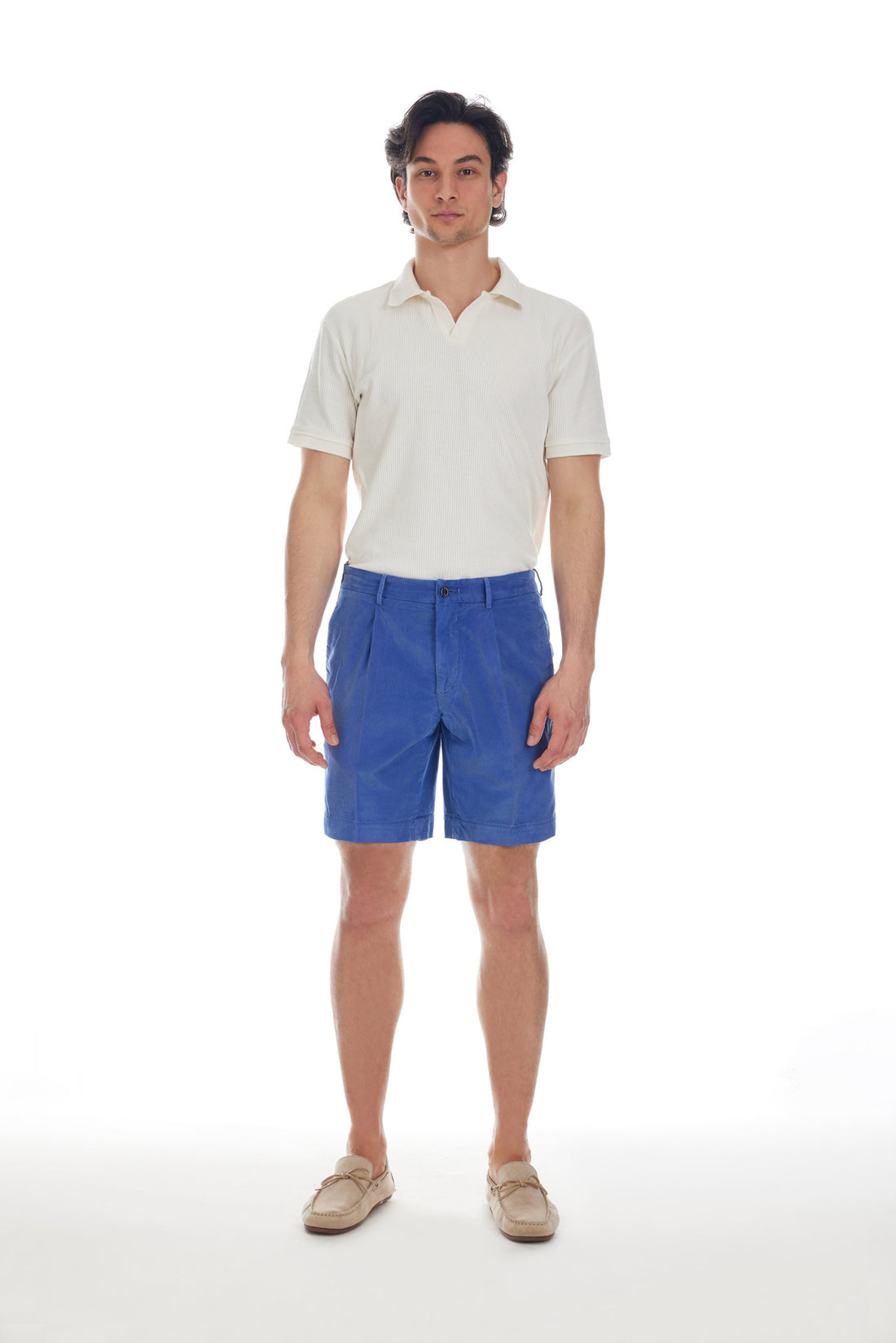 Bermuda uomo blu - foto 3