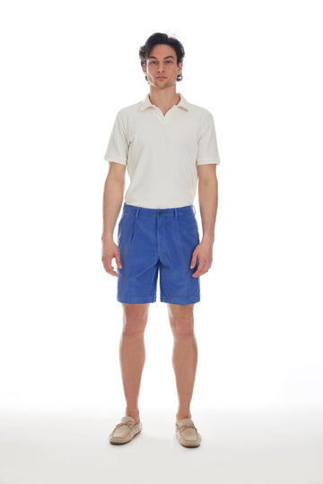 Bermuda uomo blu - foto 3
